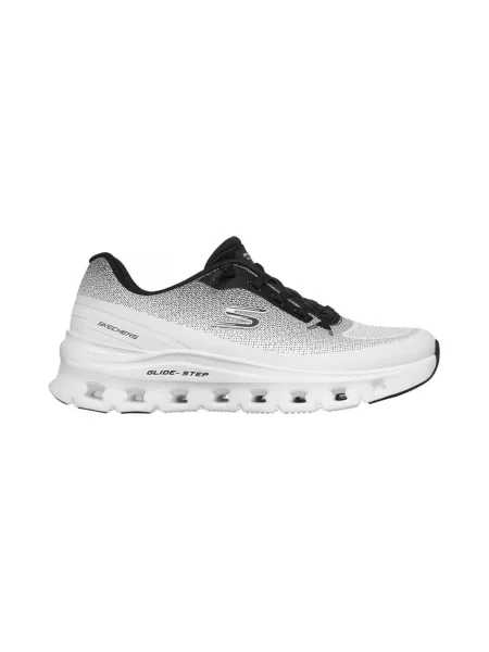 Pantofi Skechers alb