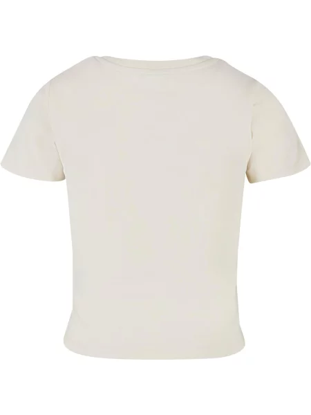 Karl Kani Tricou negru / murdar alb