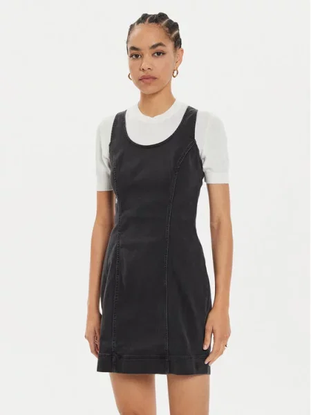 Lee Джинсова сукня Foreverfit чорний