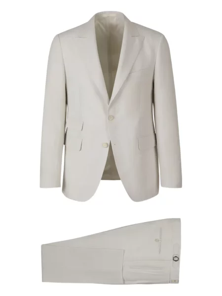 Costum Scabal de costum alb