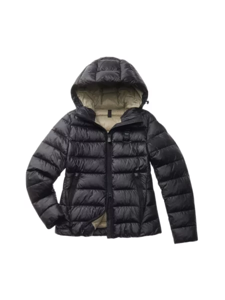 Kurtka puchowa Blauer czarna