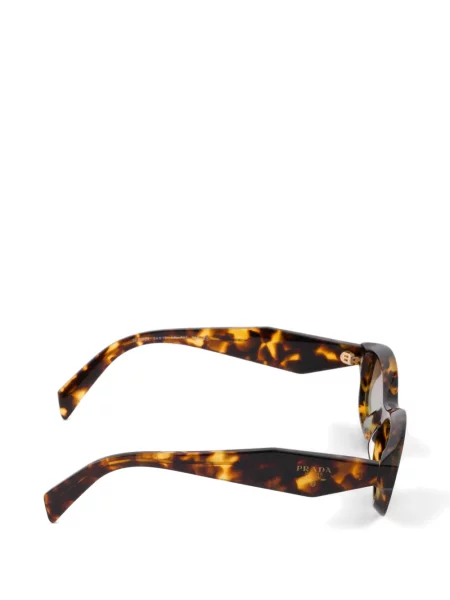Ochelari de soare Prada cu autograf maro