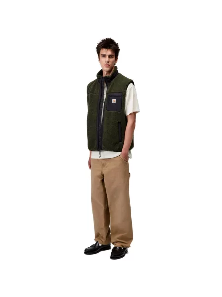 Spodnie Carhartt Wip brązowe