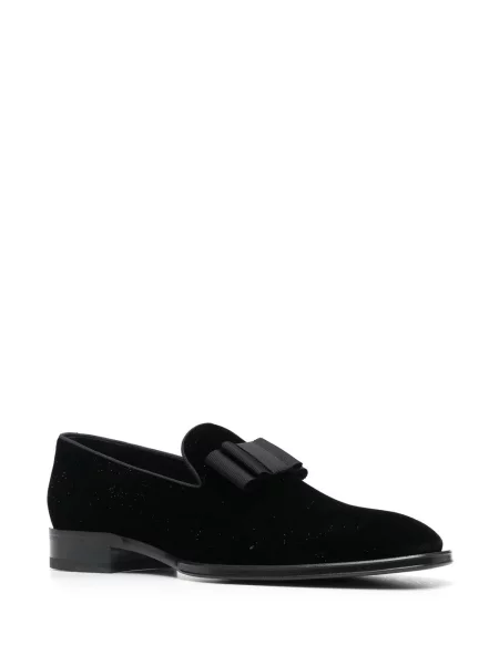Loaferiai Dsquared2 su lankeliu juoda