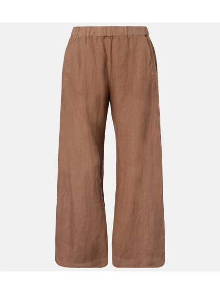 Pantaloni Velvet de in maro