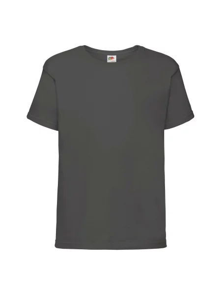 Tricou copii Fruit Of The Loom gri