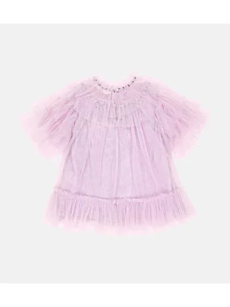 Palaidinė be rankovių Tutu Du Monde violetinė