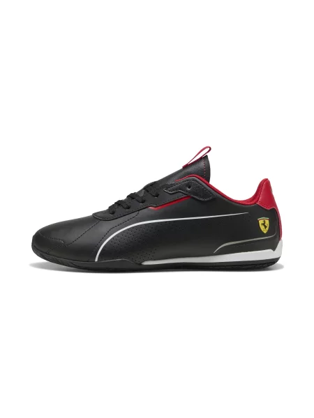 Sneakersy unisex Scuderia Ferrari Neo Cat czarne