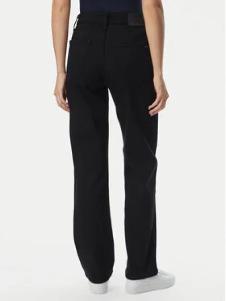 Tommy Jeans Jeans hlače črna