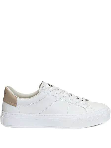 Sneakerși Givenchy cu autograf alb
