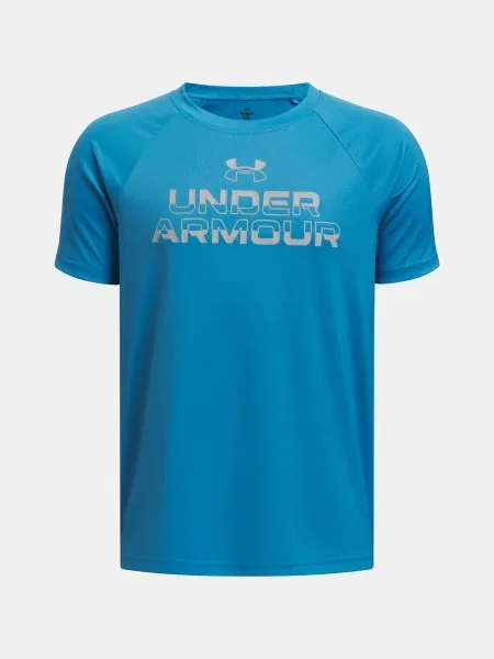 Tricou copii Under Armour albastru