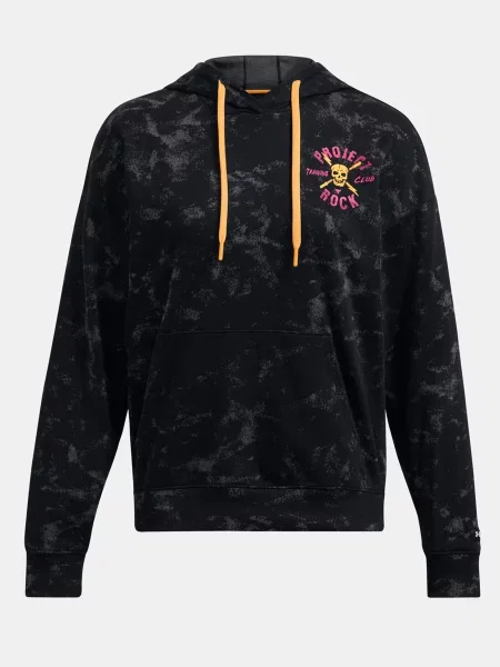 Bluza z kapturem Under Armour frotte czarna