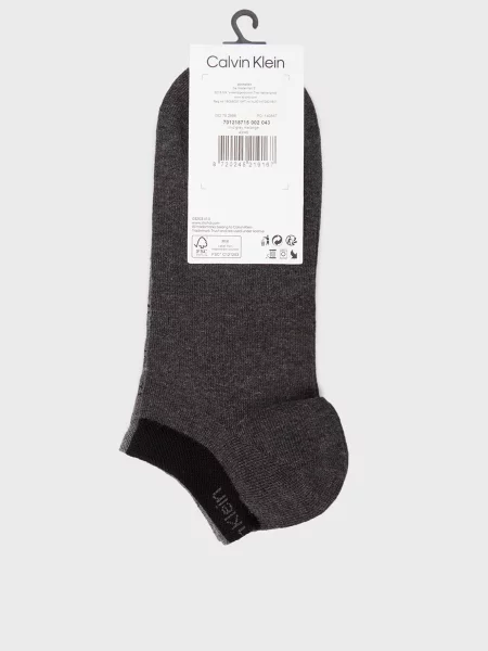 Носки Calvin Klein серые