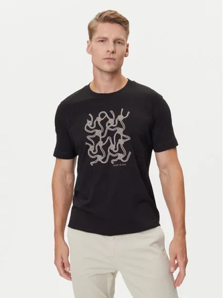 JOOP! Jeans T-Shirt 15 Modern Fit czarny