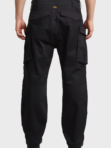 Брюки карго G-star Raw черные