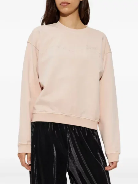 Hanorac crewneck Diesel roz