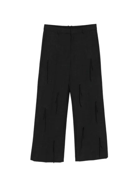 Pantaloni Jnby cu franjuri gri