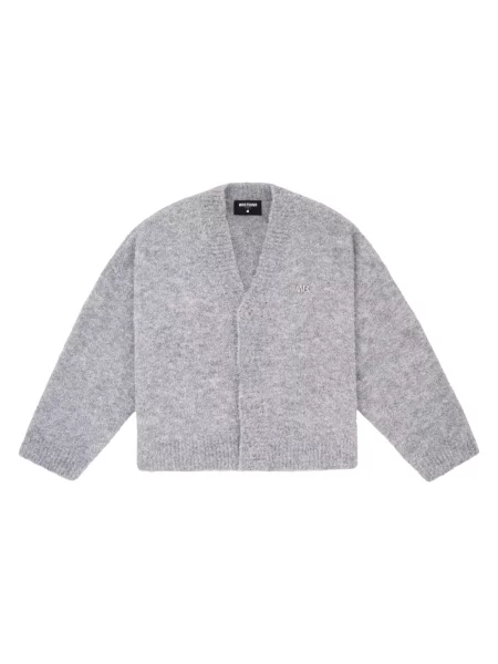 Kardigan Wrstbhvr wełniany szary