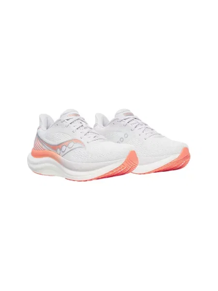 Pantofi Saucony alergare alb