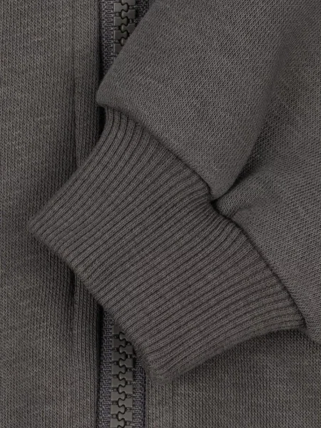 Konges Sløjd кофта на застібці з капюшоном дитяча з бавовною LOU SWEAT ZIP HOOD GOTS