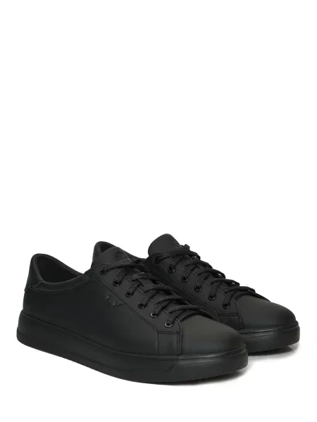 Шкіряні Кеди низькі Marco Piero чорний