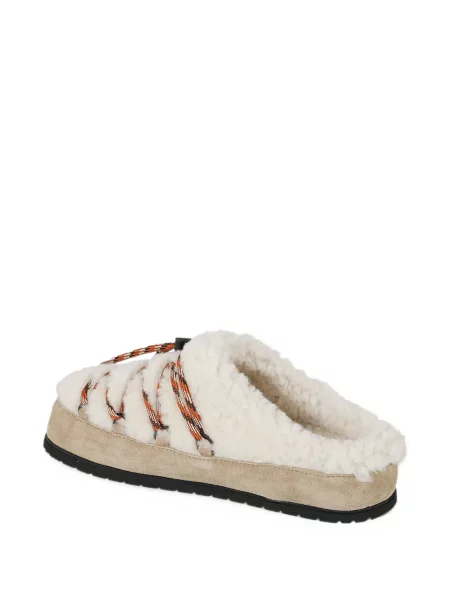 Mules Prada σουέντ