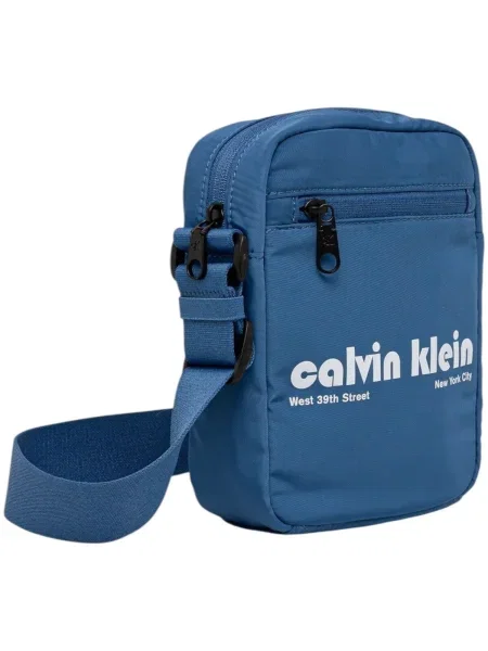 Calvin Klein Malá taška modrá