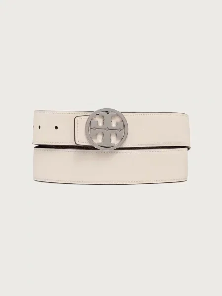 Кожаный ремень Tory Burch с ремешками