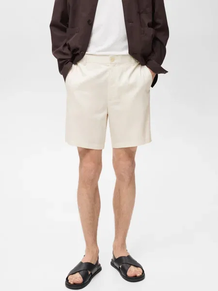 MANGO MAN Pantaloni eleganți DARB' roz