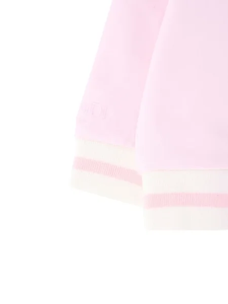 Bluza dziecięca Fendi różowa