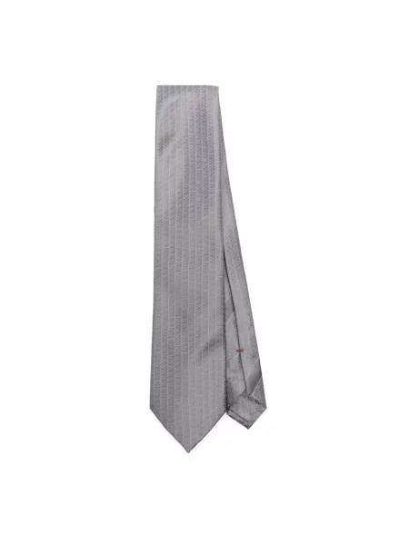 Krawat Ermenegildo Zegna szary