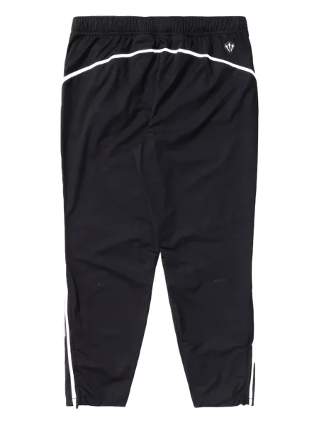 Ochelari de soare Nike cu cordon din jerseu cu imprimeu abstract gri