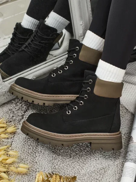 Botine Resti negru