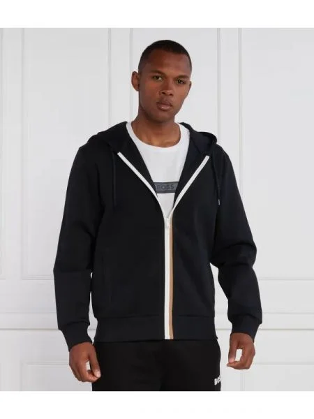 BOSS BLACK Hanorac Salvi negru