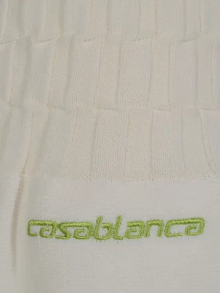 Fusta mini Casablanca cu volane alb