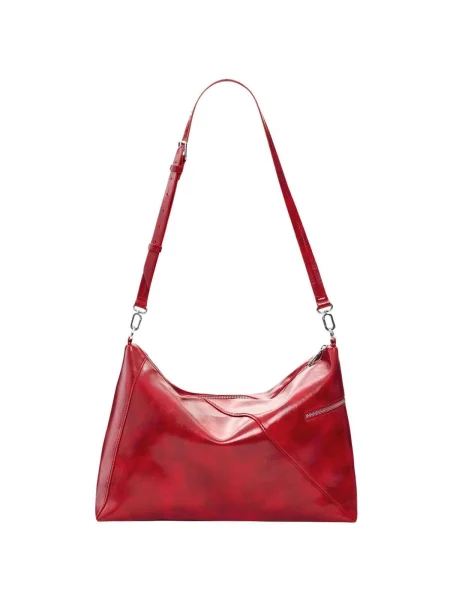 Geanta crossbody Desigual alb