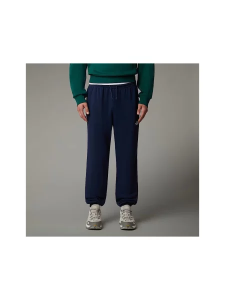Pantaloni The North Face albastru