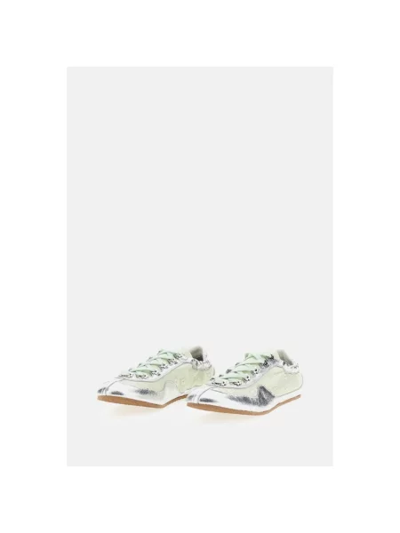 Sneakersy Cecilie Bahnsen skórzane zielone