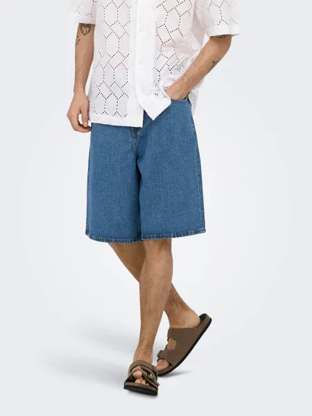 Only & Sons Jeans ONSREMI' albastru