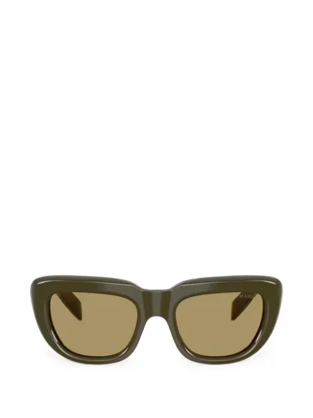 Ochelari de soare Prada Eyewear verde