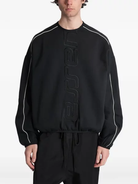 Pulover Fear Of God Essentials cu autograf negru