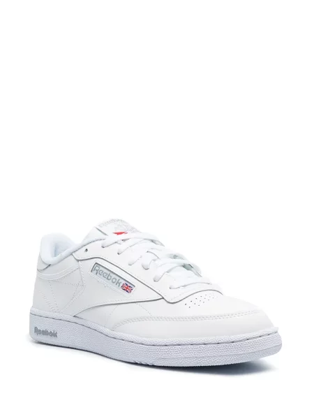 Sneakerși Reebok Club C 85 alb