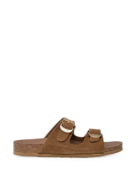 Sandale Skechers cu cataramă maro