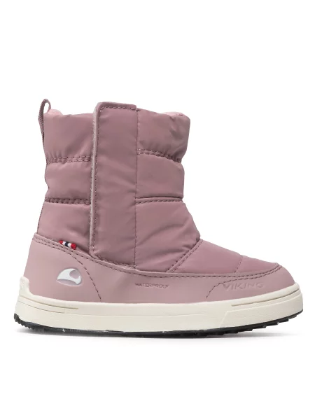 Дутики Viking розовые