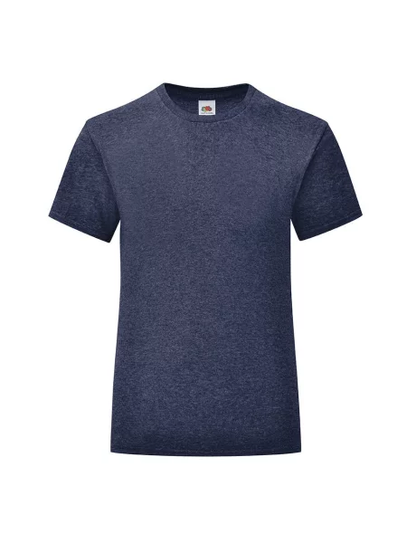 Tricou copii Fruit Of The Loom albastru