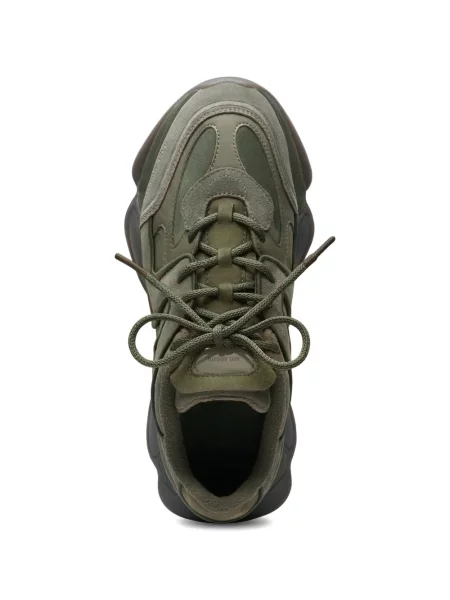 Sneakerși Axel Arigato din piele verde