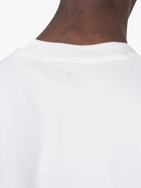 Tricou Lacoste alb