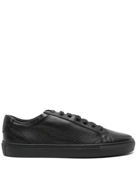Sneakerși Corneliani din piele negru