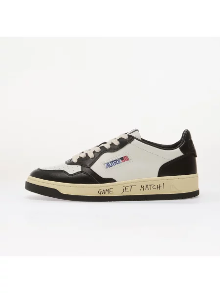 Sneakers Autry Medalist Low Man White/ Black EUR 44 alb
