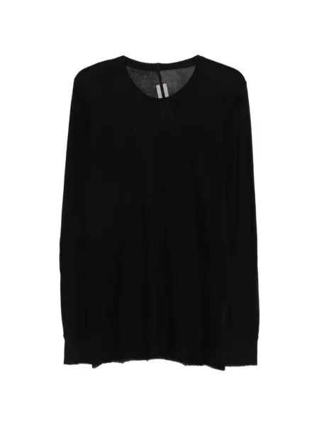 Tricou Rick Owens lung negru